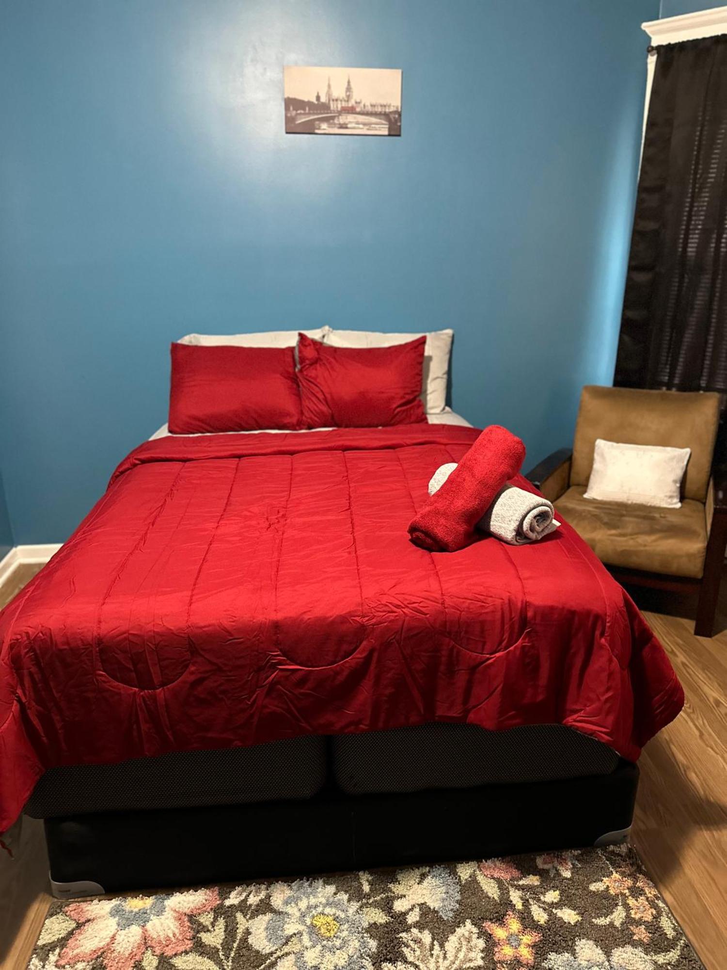 Fidelia Garnet Room, Queen Bed Minutes From Newark Liberty International Airport And Newark Penn Station מראה חיצוני תמונה