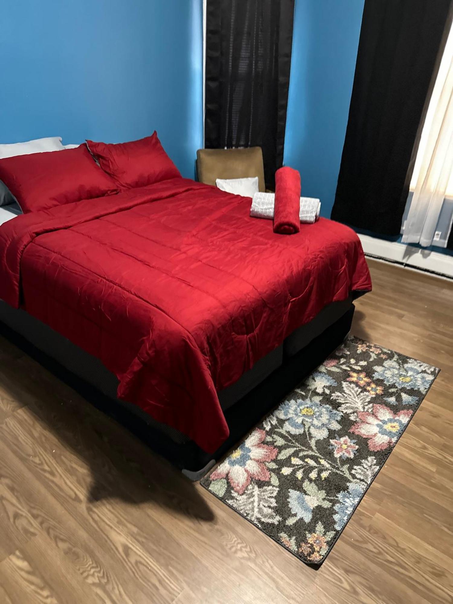Fidelia Garnet Room, Queen Bed Minutes From Newark Liberty International Airport And Newark Penn Station מראה חיצוני תמונה